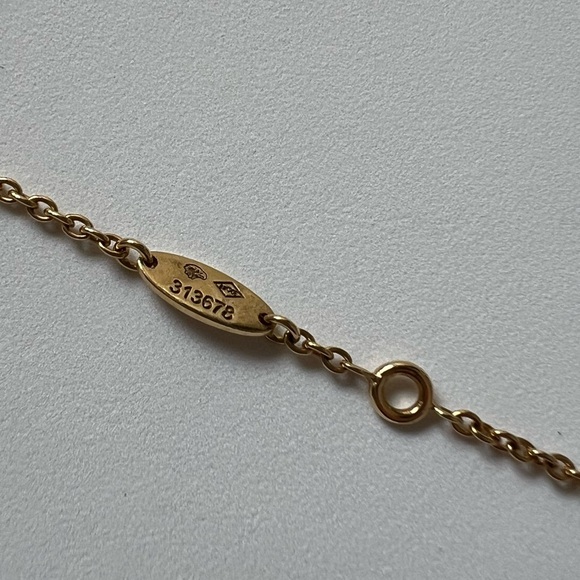 Dior Rose Des Vents Lapis Lazuli Pendant - Picture 10 of 15